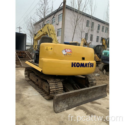 Komatsu Compact a utilisé l&#39;excavatrice bonne